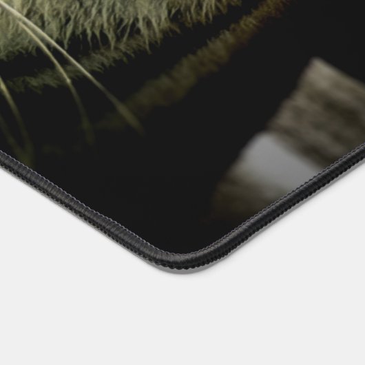 tijger bureaumat (Hoek)