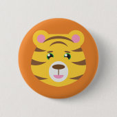 Tijger Button (Voorkant)