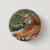 Tijger Button (Voorkant)