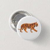 Tijger Button (Voorkant /achterkant)