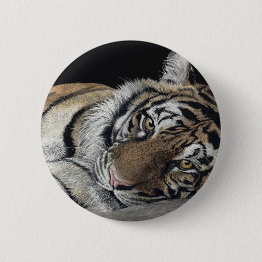 Tijger Button (Voorkant)