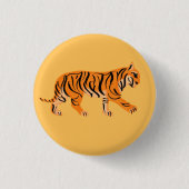Tijger Button (Voorkant)