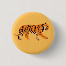 Tijger Button