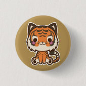 Tijger Button (Voorkant)
