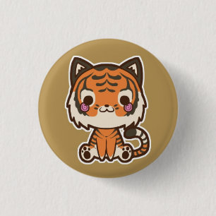 Tijger Button