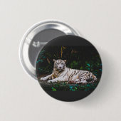Tijger Button (Voorkant /achterkant)