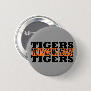 Tijger Button