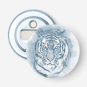 tijger button flesopener