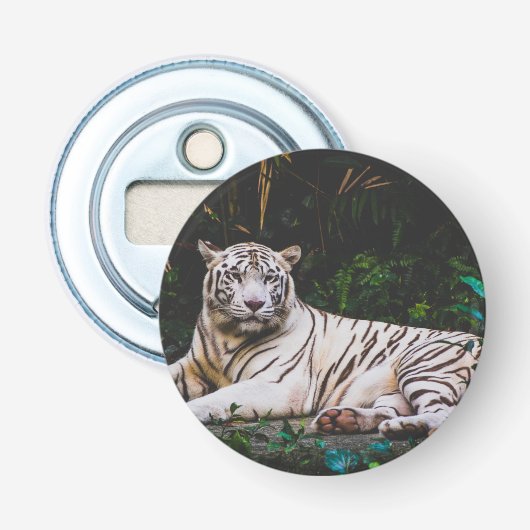 tijger button flesopener (Voorkant)