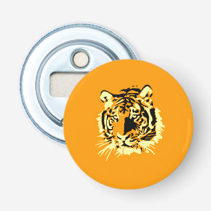tijger button flesopener