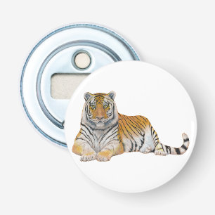 tijger button flesopener