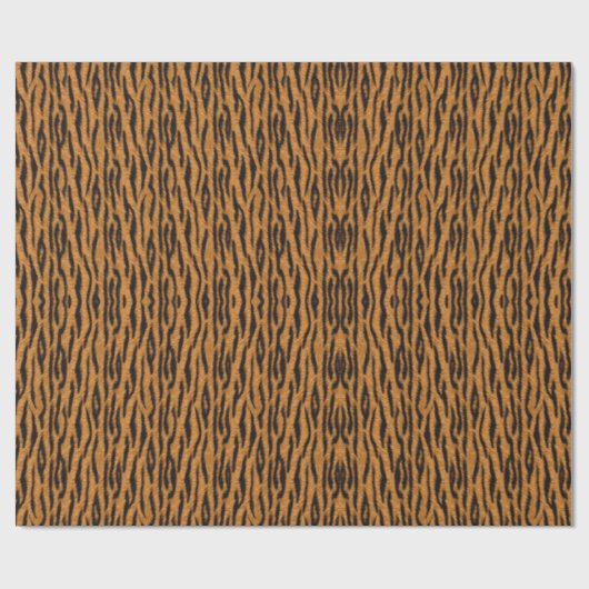 tijger cadeaupapier (Vlak)