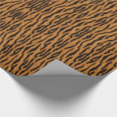 tijger cadeaupapier (Hoek)