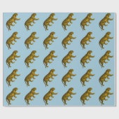  tijger cadeaupapier (Vlak)