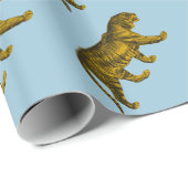  tijger cadeaupapier (Rol Hoek)