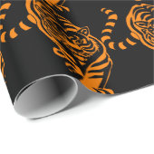 tijger cadeaupapier (Rol Hoek)