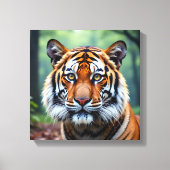 Tijger Canvas Afdruk (Voorkant)