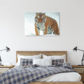 tijger canvas afdruk (Insitu (Slaapkamer))