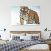 tijger canvas afdruk (Insitu (Slaapkamer))