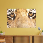 tijger canvas afdruk (Insitu (Woonkamer))