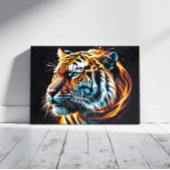 tijger canvas afdruk