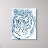 tijger canvas afdruk (Voorkant)