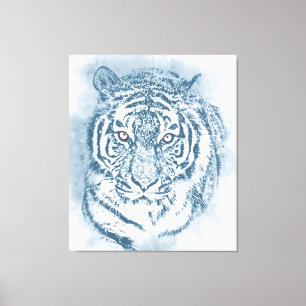 tijger canvas afdruk