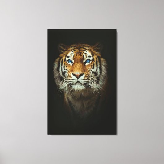 tijger canvas afdruk (Voorkant)