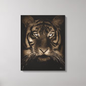 Tijger Canvas Kunst (Voorkant)