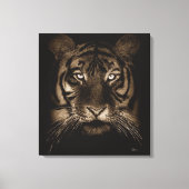 Tijger Canvas Kunst (Voorkant)