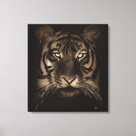 Tijger Canvas Kunst