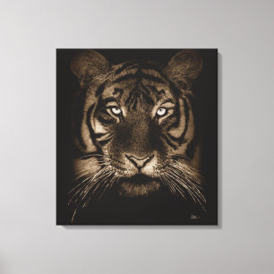 Tijger Canvas Kunst