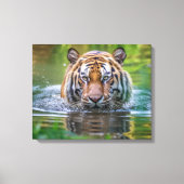 Tijger Canvas Kunst (Voorkant)