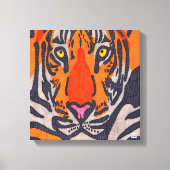 Tijger - Canvas Print (Voorkant)