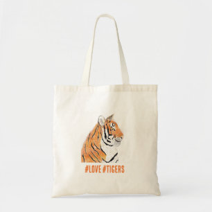 Tijger Canvas tas
