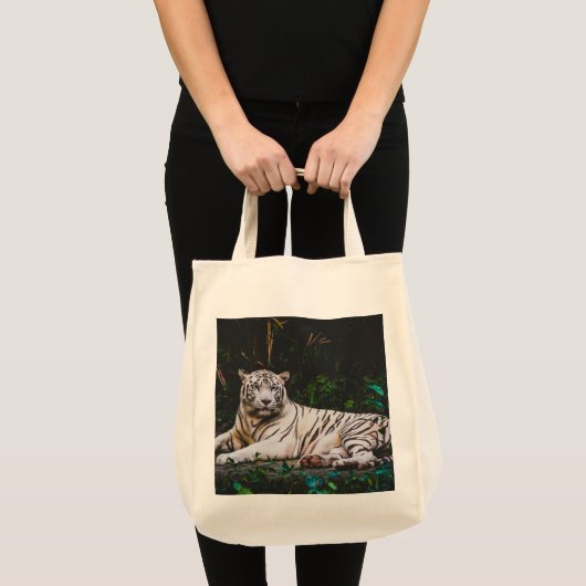Tijger Canvas tas (Voorkant (product))