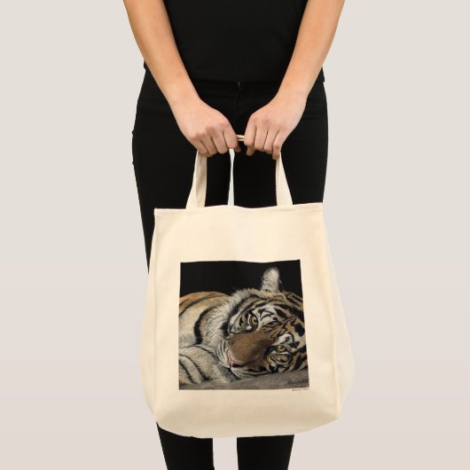 Tijger Canvas tas (Voorkant (product))