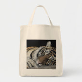 Tijger Canvas tas (Voorkant)