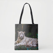 Tijger Canvas tas (Voorkant)