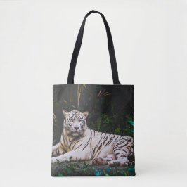 Tijger Canvas tas