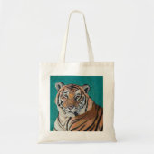 Tijger Canvas tas (Voorkant)
