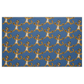 Tijger cartoon stof (Fat Quarter)