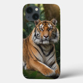tijger Case-Mate iPhone case (Achterkant)