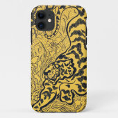 tijger Case-Mate iPhone case (Achterkant)