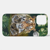 tijger Case-Mate iPhone case (Achterkant (horizontaal))