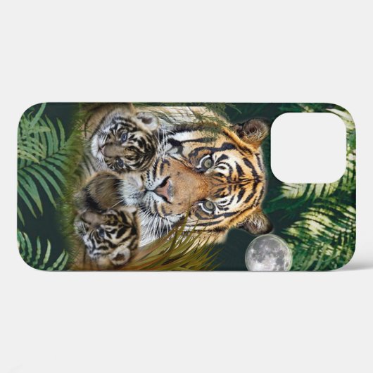 tijger Case-Mate iPhone case (Achterkant (horizontaal))