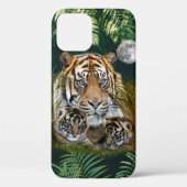 tijger Case-Mate iPhone case (Achterkant)