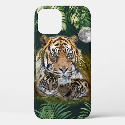 tijger Case-Mate iPhone case (Achterkant)