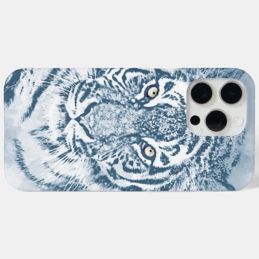 tijger Case-Mate iPhone case (Achterkant (horizontaal))