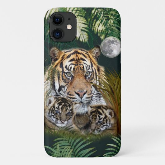 tijger Case-Mate iPhone case (Achterkant)